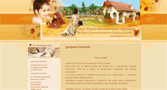Desktop Screenshot of gyermekvedelem.hu
